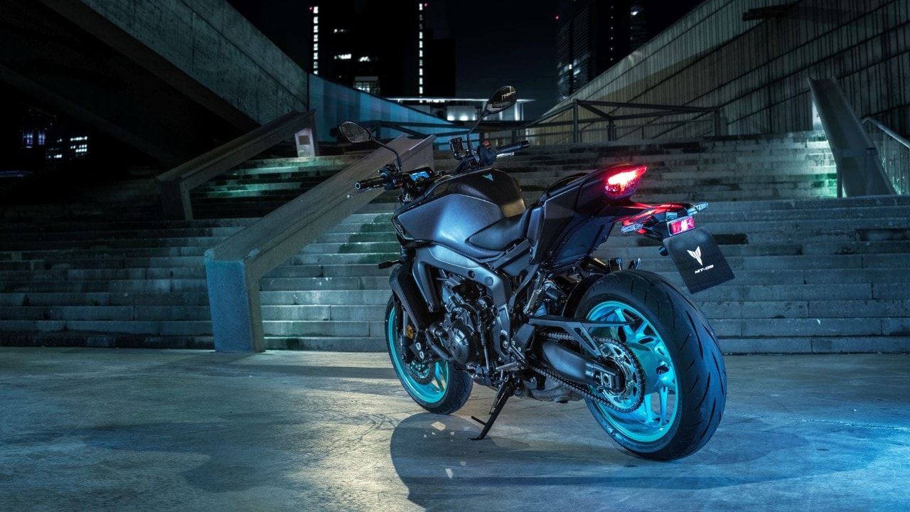 Yamaha MT-09: teppismo legalizzato +VIDEO+